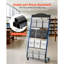 Metal Free Standing Magazine Rack
