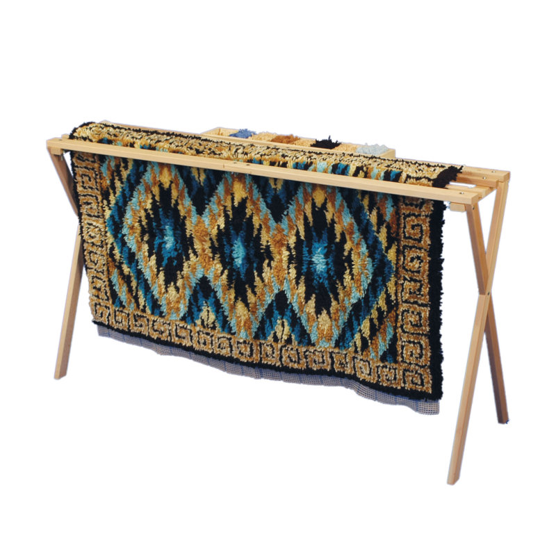 Edmunds Floor Standing Rug Hooking Frame
