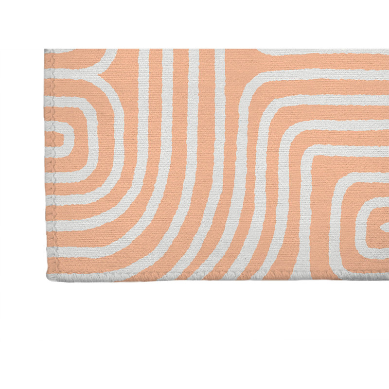 Tapis de jeu Timeless Walk, Pêche, Tapis de couloir 2 pi 6 po x 8 pi