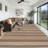 2x6 Jute Rug – Washable, Non-Slip, Woven Carpet for Kitchen, Entryway, Bathroom, Laundry Room (Brown)-688298199