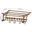 Aluminium Wall Mounted Coat Rack