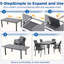 Ensemble repas pour patio-97767140