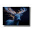  «Majestic Moon Deer. Art mural sur toile 3 pi par Ann Klee, 26 po x 18 po-788398234