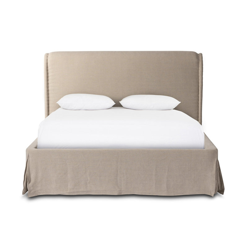 Wyndham Bed, King, Cream