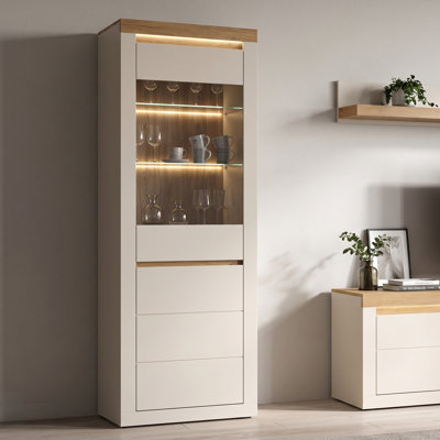 Charvae Display Cabinet