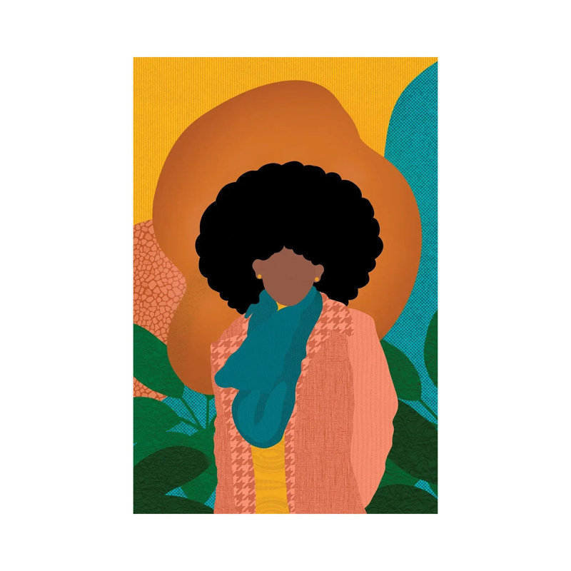 Fros In The Fall by Sagmoon Paper Co. - Wrapped Canvas Print, 20.32 cm H x 30.48 cm W