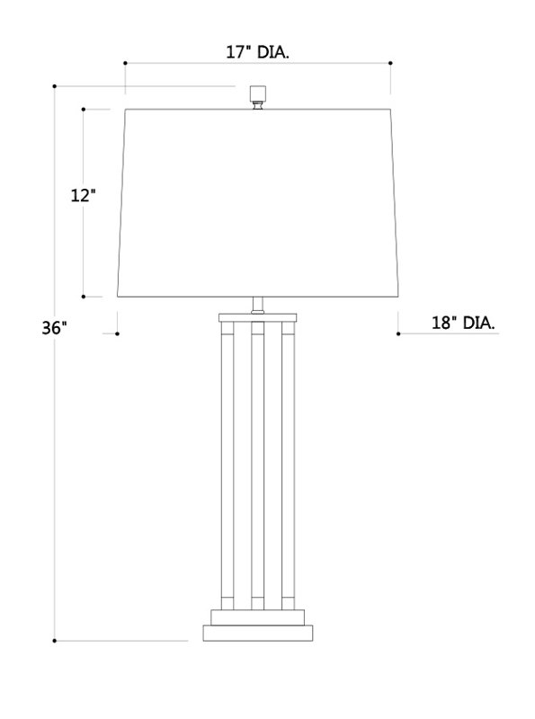Moderne Table Lamp