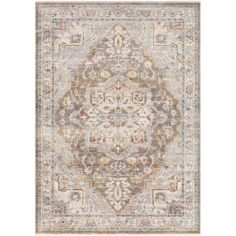 Aderholt Oriental Indoor Rug, Rectangle 8'10" x 13'