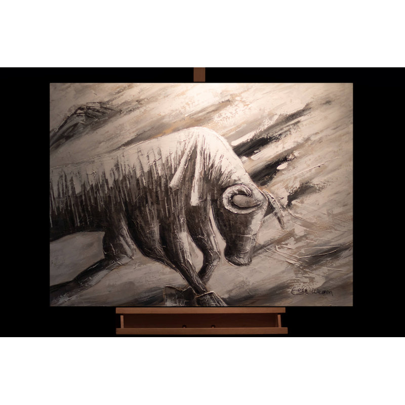 Path of the Ram Acrylic Painting