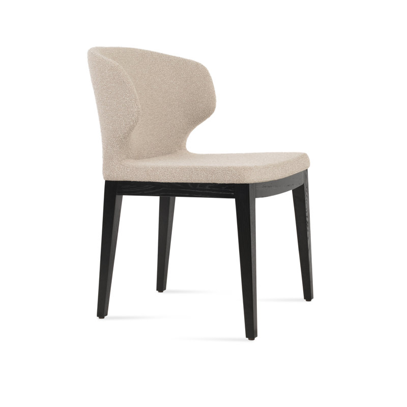 Chaise Amed Plus, Tissu beige