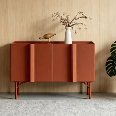 Modern minimalist entrance side cabinet