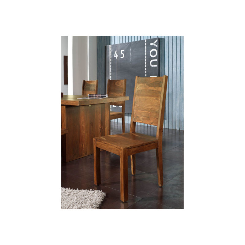 Duke 40cm H Solid Wood Side Chair