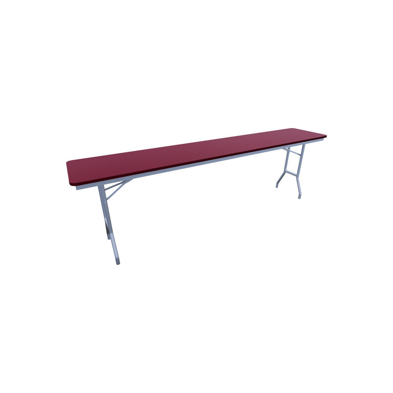 Tables pliantes robustes en plastique ABS Dynalite ™, H 29 po x L 96 po x l 18 po