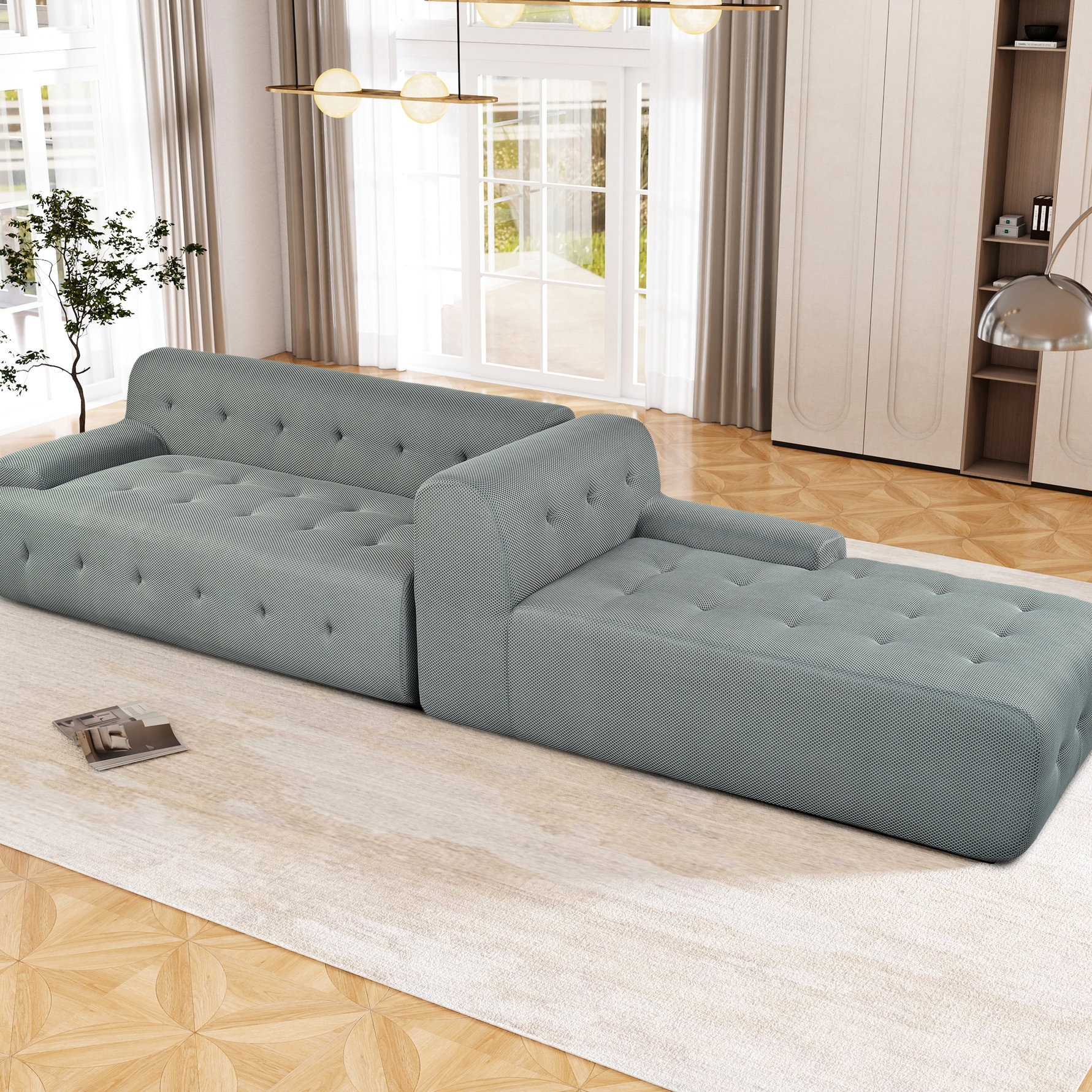 View of Cozy Minimalist Home: How to Make Minimalism Feel Warm