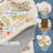 Washable Runner Rug 2x6 Floral Hallway Runner Farmhouse Botanical Animal Rug with Non Slip Backing, Low Pile Non Shedding Foldable Mat, Soft Thin Carpet for Kitchen Laundry, Beige-265553058-266726739