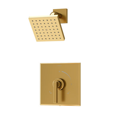 Duro HydroMersion Single Handle Shower Faucet Trim Kit