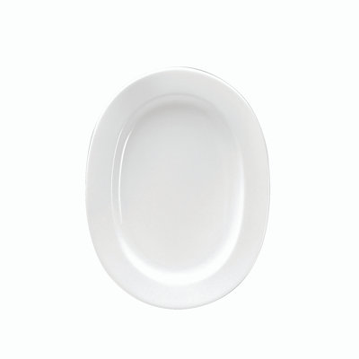 Assiette plate en porcelaine tendre 11 po Oneida Hospitality Montague