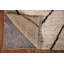Tapis marocain à motif géométrique treillis 7 x 9