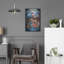 «Three Little Pigs Construction» par Flyland Designs, art mural en métal-1634777961