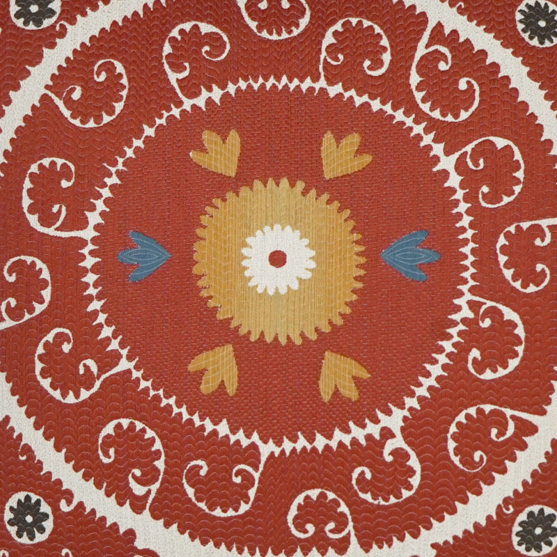Coussin décoratif Suzandozi, Fiesta, H 20 po x l 20 po