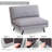 Joslyn Twin 37.5'' Upholstered Futon Chair-1124887143