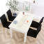 Housse extensible pour chaise de salle à manger-1502515383