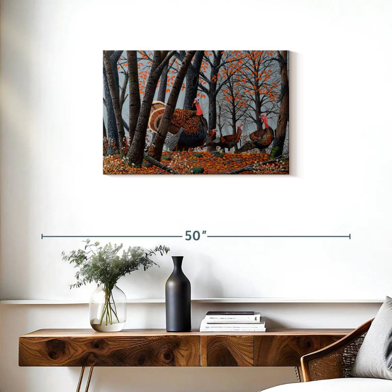 Always Alert, 20" H x 30" W