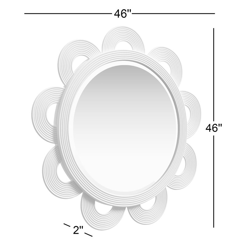 Miroir d'appoint Chambers