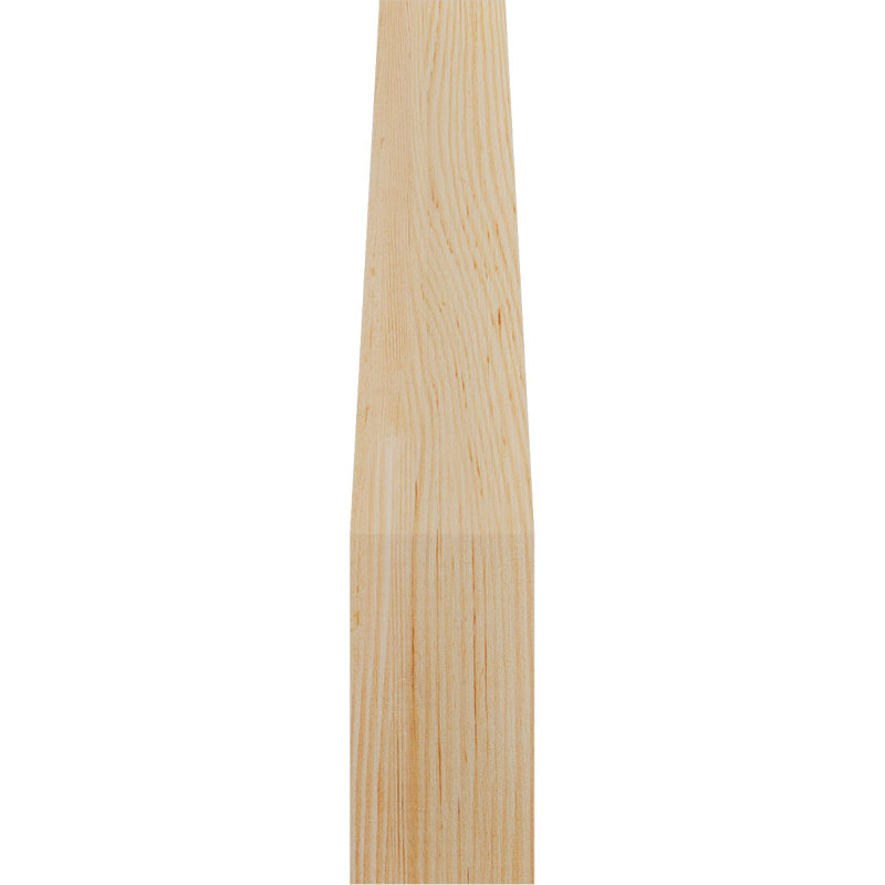 Attelle de genou Westlake, Sapin de Douglas, H 20 po x l 3,5 po x P 12 po, Lisse