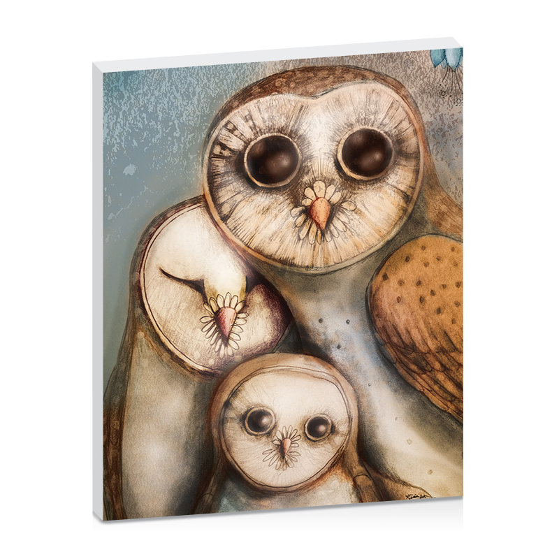 Wrapped Canvas Print