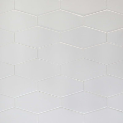 Manchester 4X8 Hexagon Glazed Ceramic Wall Tile