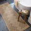 Beige Modern Washable Rug, Geometric For Living Room, Dining Room, Bedroom, Kitchen-1766528571