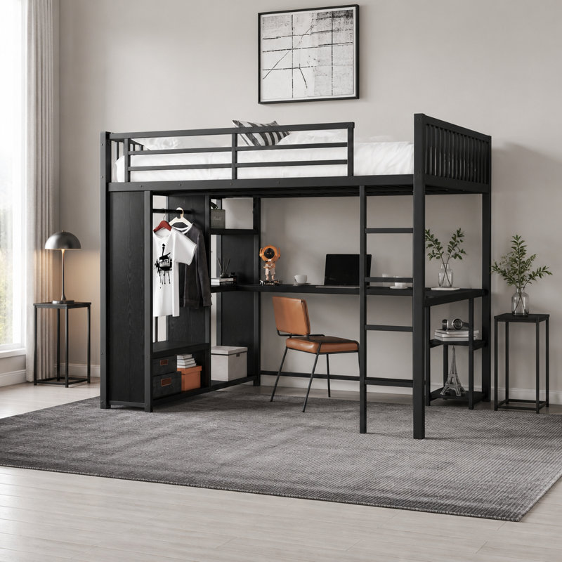 Queen Loft Bed