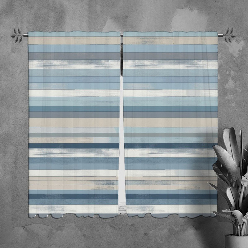 Laderion Room Darkening Curtain Pair, 20" W x 61" L