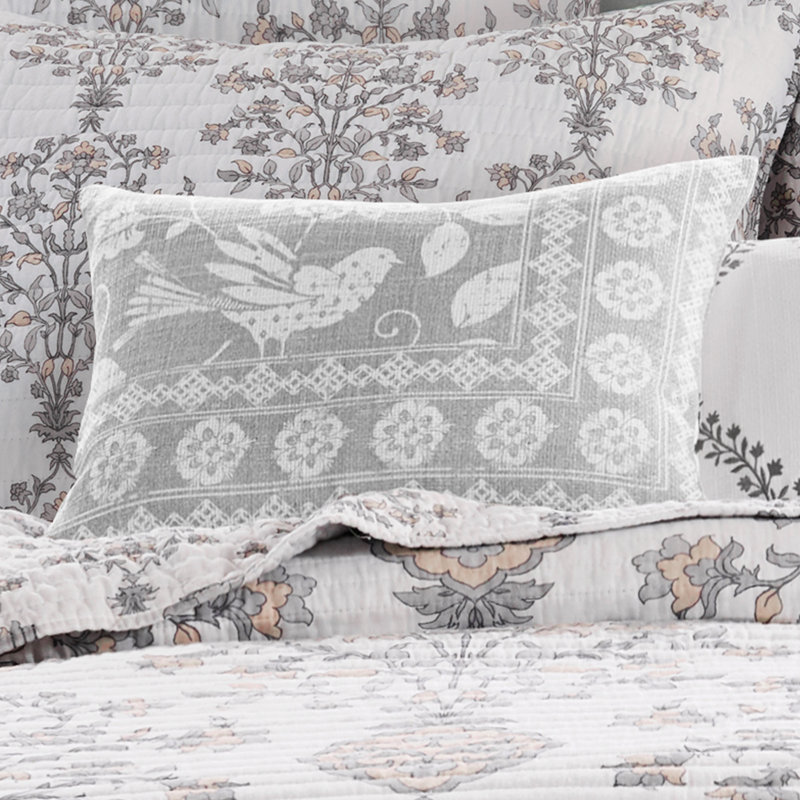 Filigree Bird Pillow