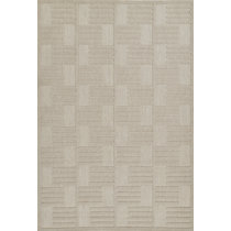 Tufan 5' x 8' Obsession-01 Power Loomed Rectangle Rug in Polyester Pile -  Multicolor