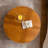 31.5" Handcrafted Relief Round Wooden Coffee Table | Sturdy Pedestal Base, Decorative Tea Table for Living Room-340936088-359558954