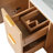 36" Wall Mounted Floating Single Bathroom Vanity with Ceramic Top
