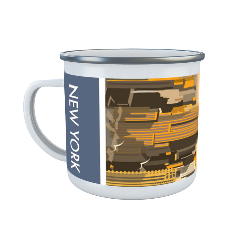 Merida Enamelware Camping Mug