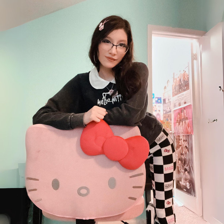 Hello Kitty® Kawaii Swivel Vanity Chair – kickskouture