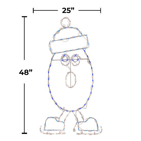Figurine lumineuse Aspen the Ice Skater