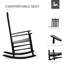 Chaise berçante à haut dossier Traditional-1716893165