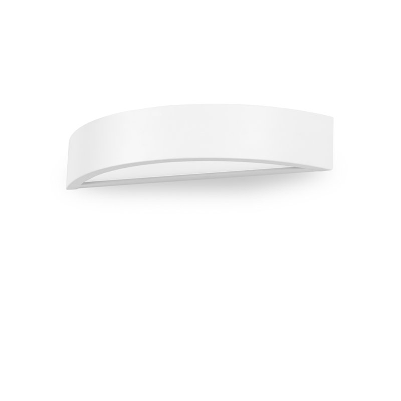 Demitrious Glass Flush Mounted Sconce, White