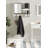 Wall Function Key Organizer with Key Hooks-85654587