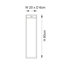 Abdifatah Integrated LED Metal Bollard Light-70210809