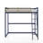 Audreena Metal Loft Bed-340068174-340068172