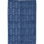 Damask Area Rug in Blue