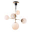 Drake 5 Light Dimmable Sputnik Chandelier