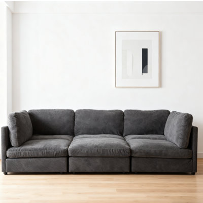 6 Piece Modular Sectional Sofa