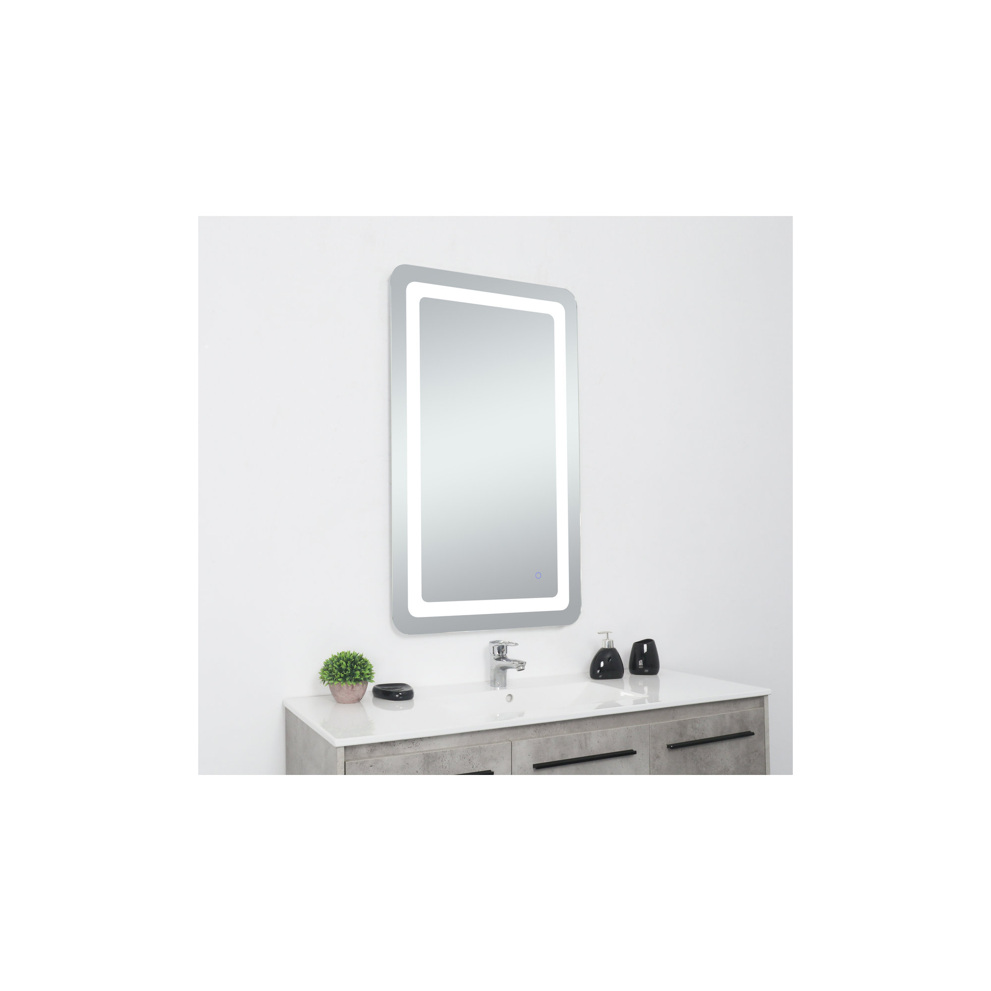 Juliane Mirror, 40" x 20", Rectangle